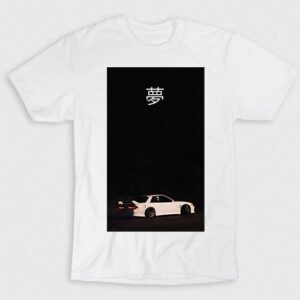 Kaos Japanese Racer In The Dark