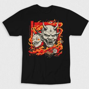 Kaos Japanese Masked Devils