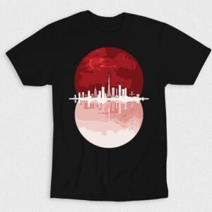 Kaos Japanese Modern City