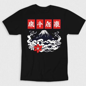 Kaos Japanese Mountain