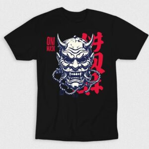 Kaos Japanese Oni Mask
