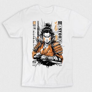 Kaos Japanese Samurai Stoo