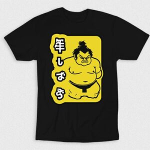 Kaos Japanese Sumo