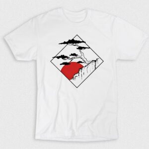 Kaos Japanese Sunset Cliff