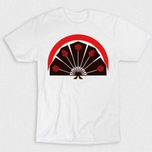 Kaos Japanese Traditional Fan