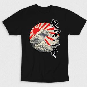 Kaos Japanese Wave Vintage