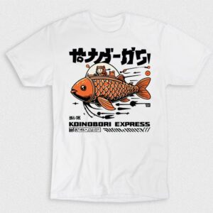 Kaos Koinobori Express