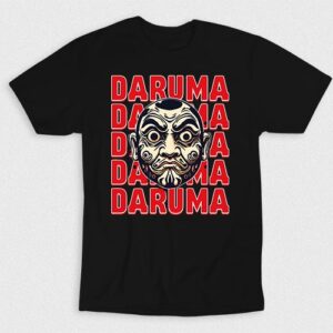 Kaos Mask Of Daruma