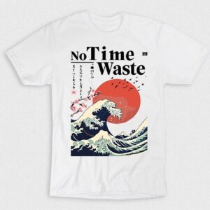 Kaos No Time Waste Japanese Wave