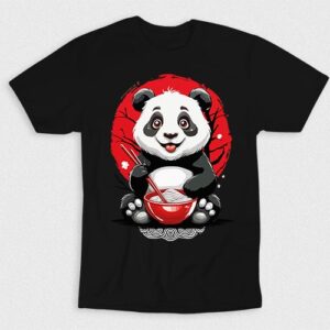 Kaos Japanese Panda