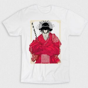 Kaos Serious Japanese Warrior