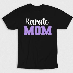 Kaos Karate Mom