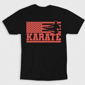 Kaos Karate USA Flying Kick