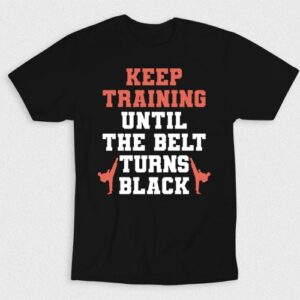 Kaos Keep Training Karate V1