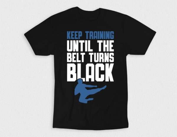 Kaos Keep Training Karate V2