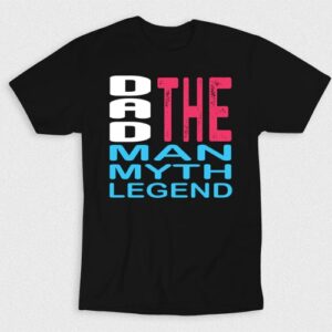 Kaos Dad The Man Myth Legend V2