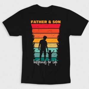 Kaos Father And Son Bestfriends For Life