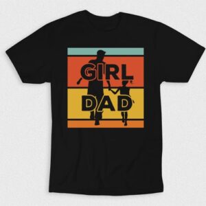 Kaos Girl Dad