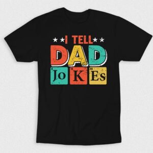 Kaos I Tell Dad Jokes Periodically