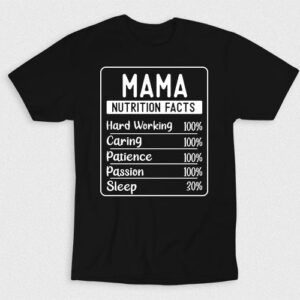 Kaos Mama Nutrition Facts