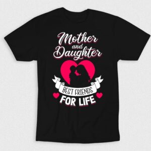 Kaos Mother & Daughters Best Friends For Life