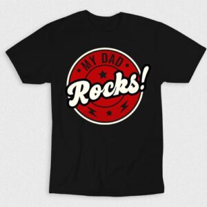 Kaos My Dad Rocks