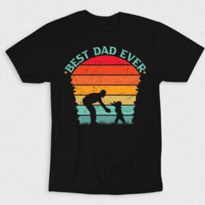 Kaos The Best Dad Ever V1