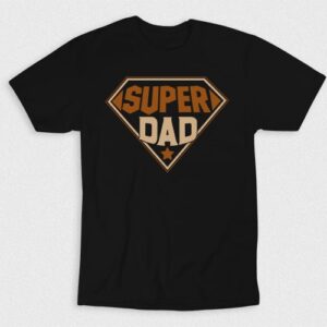 Kaos Hero Super Dad