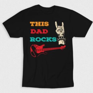 Kaos This Dad Rocks Cool
