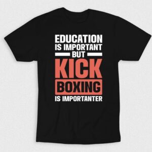 Kaos The Edu Important Kickboxing Importanter V1