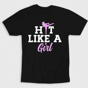 Kaos Hit Like A Girl V1
