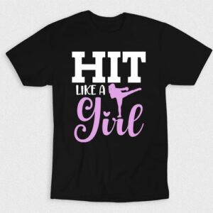 Kaos Hit Like A Girl V2