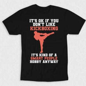 Kaos Kickboxing Smart People Hobby V1