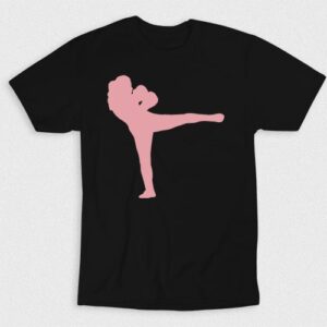 Kaos Kickboxing Woman V1