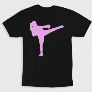 Kaos Kickboxing Woman V2
