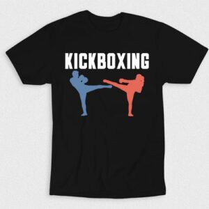 Kaos Man Woman Kickboxing