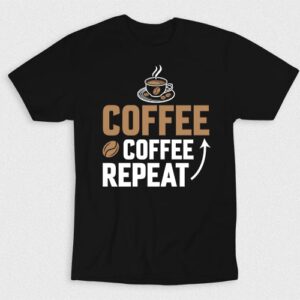 Kaos Coffee Coffee Repeat