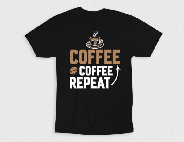 Kaos Coffee Coffee Repeat