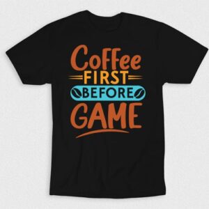 Kaos Coffee First Before Game
