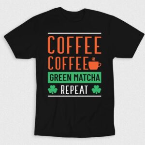 Kaos Coffee Green Matcha Repeat