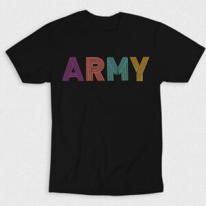 Kaos Kpop Army