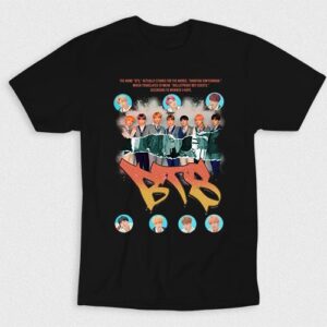 Kaos Kpop BTS V2