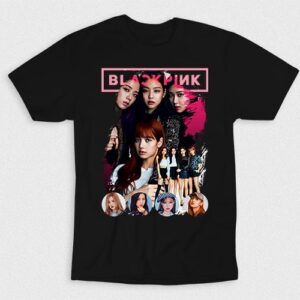Kaos Kpop Blackpink V2