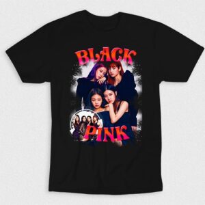 Kaos Kpop Blackpink V4