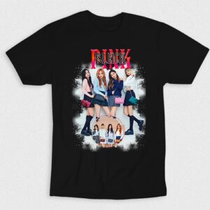 Kaos Kpop Blackpink V6