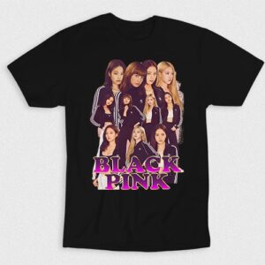 Kaos Kpop Blackpink V7