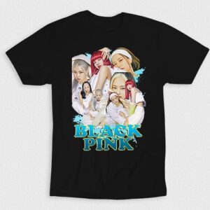 Kaos Kpop Blackpink V8