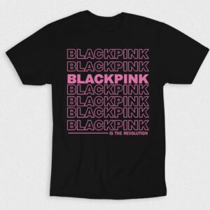 Kaos Kpop Blackpink