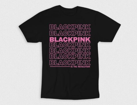 Kaos Kpop Blackpink