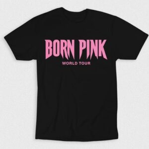 Kaos Kpop Born Pink